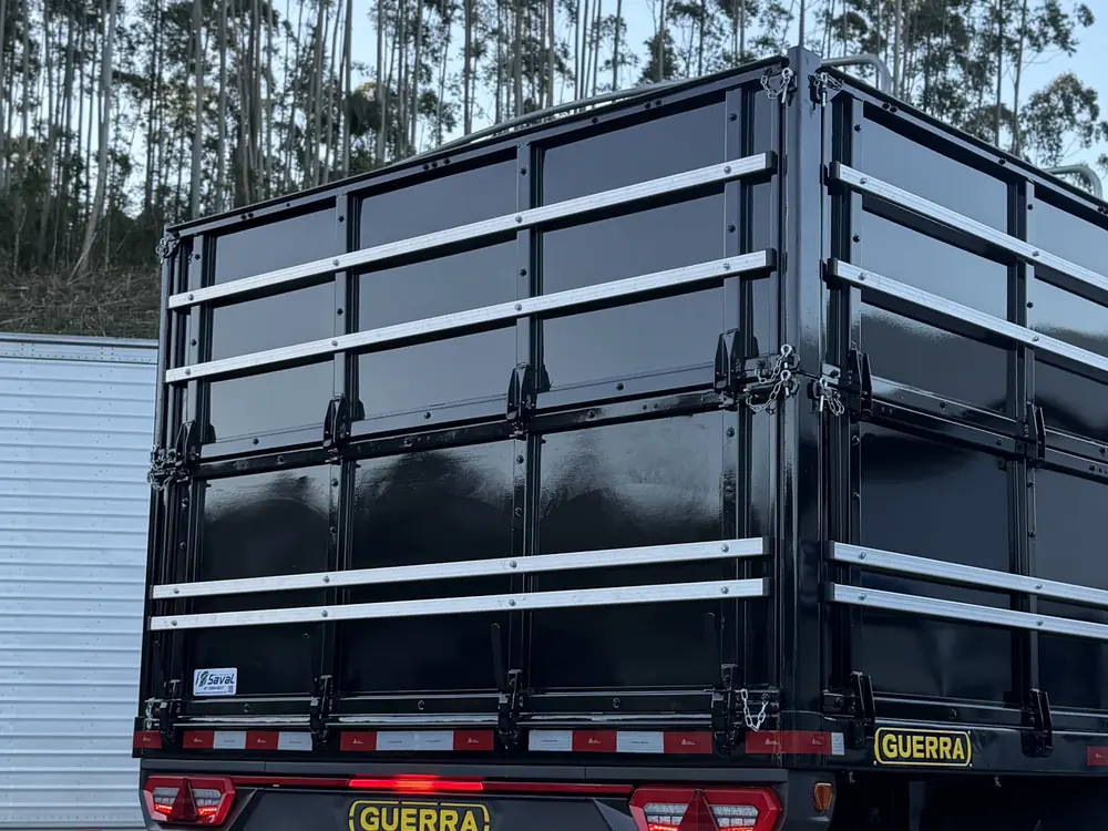 Carroceria graneleira para transporte de grãos (foto 5 de 5)